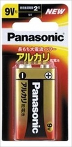 パナソニック　6LR61XJ／1B　アルカリ9V＊1Pブリスタ 【 乾電池 】