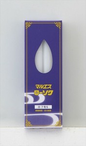 マルエス　マルエスローソク大ロー7号5　225g 【 ローソク 】