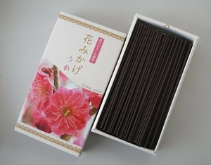 マルエス　花みかげ　煙少香　うめ 【 お線香 】