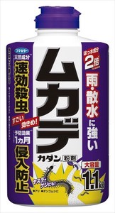 フマキラー　ムカデカダン粉剤1．1KG 【 殺虫剤・園芸 】