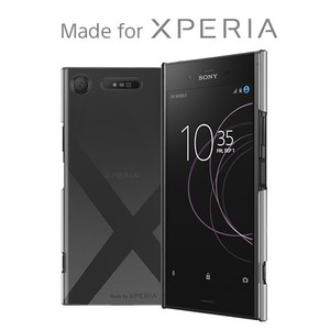 【Xperia XZ2】【Xperia XZ2 Compact】 Crystal Case（クリスタルケース）