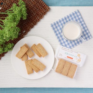 マクロビオティッククッキー 豆乳ココナッツ　【生産国：日本】