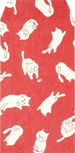 Envelope Cat 5-pcs Made in Japan