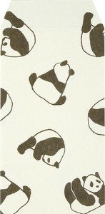 Envelope Panda 5-pcs Made in Japan