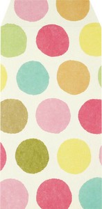 Envelope Colorful 5-pcs Made in Japan