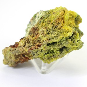 天然石 パイロモルファイト(緑鉛鉱)鉱物 結晶 原石