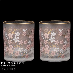 玻璃杯/杯子/保温杯 套装 樱花 日本制造