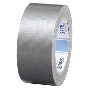 積水化学 カラー布テープ廉価版NO.600V 銀 600Vｶﾗｰ 50X25 ｼﾙﾊﾞｰ 00067787