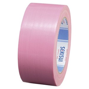 積水化学 カラー布テープ廉価版NO.600V 桃 600Vｶﾗｰ 50X25 ﾋﾟﾝｸ 00067788