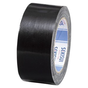 積水化学 カラー布テープ廉価版NO.600V 黒 600Vｶﾗｰ 50X25 ｸﾛ 00047190