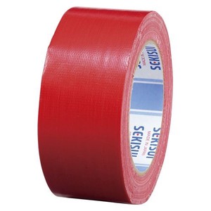 積水化学 カラー布テープ廉価版NO.600V 赤 600Vｶﾗｰ 50X25 ｱｶ 00047191