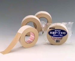 積水化学 両面テープW610(ダブルタックテープ) NO.610 50X15 00014629