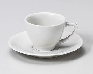 新名陶コーヒー碗と受皿　【日本製　美濃焼】