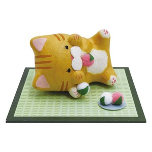 Chigiri Japanese Paper Cat Ornament