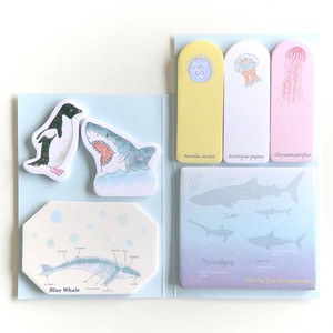 STUDY HOLIC Sticky Book Sea Creatures