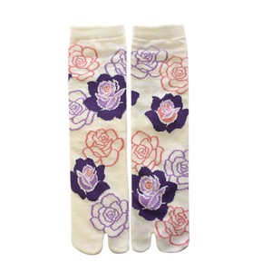 S/S Tabo Socks Ladies Otome rose