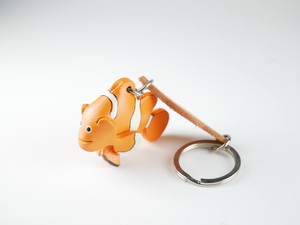 Key Ring Key Chain Clownfish