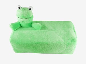 纸巾套/盒 青蛙