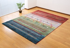 トルコ製ウィルトン織多色使いカーペット