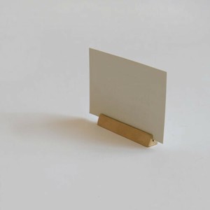 再入荷 定番 ブラス 真鍮 Brassカードホルダーの商品ページ 卸 仕入れサイト スーパーデリバリー