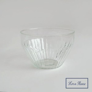 Glass Line Dish Bowl