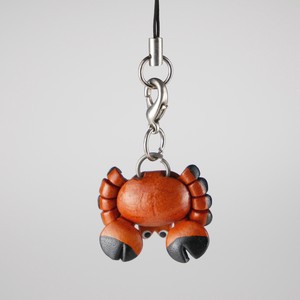 Phone Strap Crab Fancy Animal Knickknacks