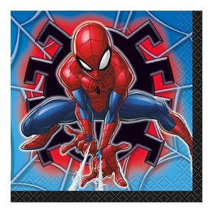 Party Supplies Spider-Man 16-pcs