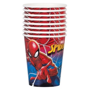 Party Item Spider-Man 8-pcs