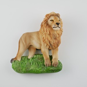 Magnet/Pin Animal Lion
