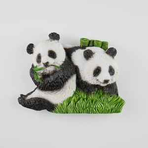 Magnet/Pin Animal Knickknacks Panda