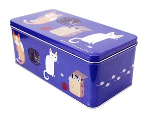 マッティ・ピックヤムサ ブリキTIN BOX【猫たち】北欧デザイン