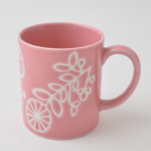 Hasami ware Mug Pink Made in Japan