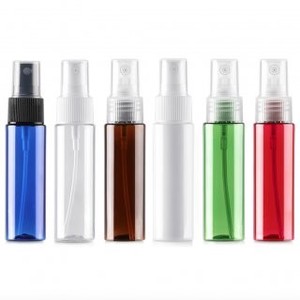 30ml Light Shielding Plastic Bottle Spray Head Storage Container