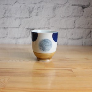 Japanese Tea Cup Marumon Made in Japan HASAMI Ware Cup