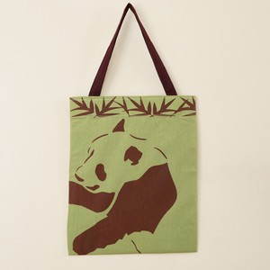 Tote Bag Animals Knickknacks Panda