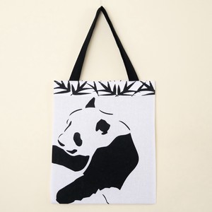 Tote Bag Animals White Knickknacks Panda