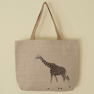 Tote Bag Animal Giraffe