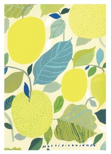 Postcard Design Fruits