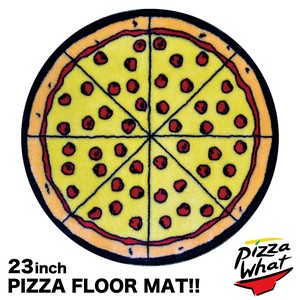 PIZZA MAT ピザ 玄関マット アメリカン雑貨