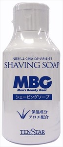 三宝商事　MBG−15シェービングソープ 【 シェービング 】