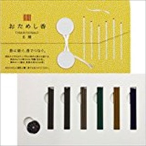 Nippon Kodo Incense TRADITIONAL 6 type Incense
