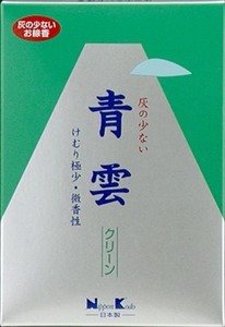 日本香堂　青雲クリーン　大型バラ詰 【 お線香 】