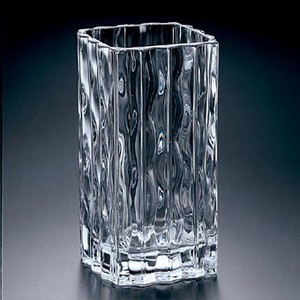 《日本製》ルアール花器【花瓶】【ガラス　かびん】【フラワーベース】
