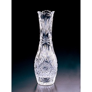 《日本製》AP花器【花瓶】【一輪挿し】【ガラス　かびん】【フラワーベース】