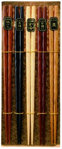 Chopstick stick Chopstick 5 Zen Set Sharpen Processing