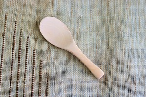Spoon Mini Wooden Natural