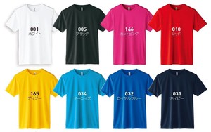 【15色】3．5ｵﾝｽ AIT インターロックドライTシャツ 【120cm・130cm】