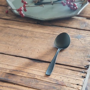 Tsubamesanjo Spoon black Western Tableware Made in Japan