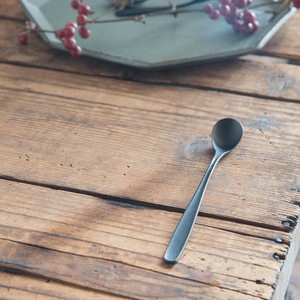 Tsubamesanjo Spoon black Western Tableware Made in Japan