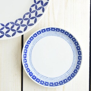 Blue Pattern Plate MINO Ware